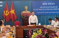 Bộ Công an tiếp thu nhiều ý kiến góp ý cho dự Luật Trật tự an toàn giao thông đường bộ