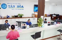 Cấp nước Tân Hòa: Giải quyết hồ sơ nhanh chóng nhờ ứng dụng khoa học kỹ thuật