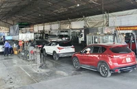 Nguy cơ tái diễn ùn tắc xe kiểm định trong thời gian xét xử đại án đăng kiểm