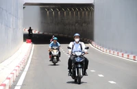 Giao thông cửa ngõ Tân Sơn Nhất hạ nhiệt sau ngày thông xe hầm chui Trần Quốc Hoàn