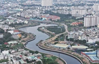 Người dân TP.HCM mong sớm thực hiện các dự án cải tạo kênh rạch