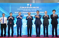 Metro số 1: Mở ra chương mới cho giao thông đô thị hiện đại của TP.HCM