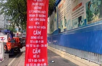 TP.HCM cấm dừng, đỗ xe nhiều tuyến đường ở quận Tân Bình, Gò Vấp
