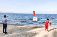Trục vớt sà lan trên bãi biển Nha Trang bằng cách nào?