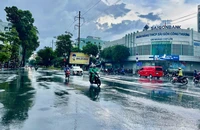Dự báo chiều tối nay TP.HCM tiếp tục mưa lớn