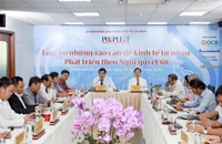 Cần quyết liệt tháo gỡ 2 rào cản lớn nhất để kinh tế tư nhân phát triển