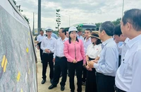 Cao tốc TP.HCM - Thủ Dầu Một - Chơn Thành đang chậm tiến độ