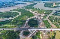 Sáng mai, khai thác đoạn đầu tiên của dự án đường Vành đai 3 TP.HCM