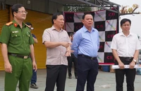 Chủ tịch tỉnh Đồng Nai Nguyễn Văn Út kiểm tra các nút giao thông trọng điểm