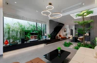 Cách bố trí ba lớp ánh sáng, nhà đẹp chuẩn resort