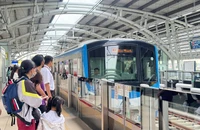 Đề xuất triển khai 2 tuyến metro dài 32km nối trung tâm TP.HCM - Bình Dương 