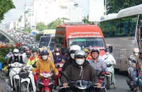 1 đơn vị đề xuất làm đường trên cao dọc đường Trường Chinh - Cộng Hòa
