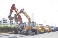 Long An: Khởi công dự án Đường tỉnh 826E với hơn 300 tỉ đồng
