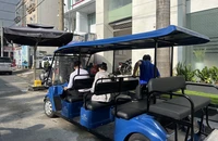 Đề xuất không giới hạn điểm đón của xe điện 4 bánh ở TP.HCM 