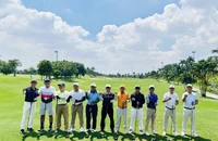 Tổ chức giải đấu quảng bá du lịch golf TP.HCM