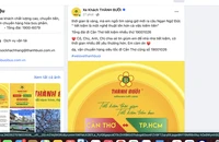 Thành Bưởi lại đăng thông báo 'mập mờ' về tuyến xe khách TP.HCM - Cần Thơ