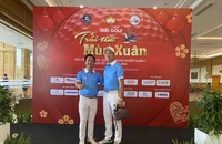 Khai mạc Giải golf Trái tim mùa xuân