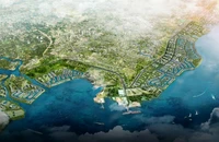 Phê duyệt quy hoạch chi tiết 640 ha trong khu đô thị ven vịnh Cam Ranh