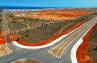 Doanh nghiệp bàn giao đất làm đường nối cao tốc Phan Thiết-Dầu Giây vào phút 89