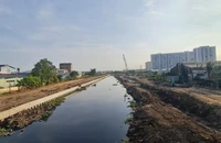 Giá trị gói thầu Tập đoàn Thuận An làm tại dự án cải tạo kênh Tham Lương-Bến Cát- rạch Nước Lên