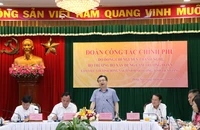 Đoàn công tác Chính phủ làm việc với 3 tỉnh gỡ vướng bất động sản