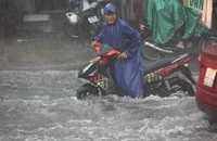 TP.HCM đón trận mưa lớn nhất từ đầu mùa