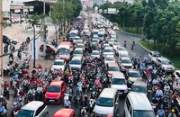 Cấm xe hàng loạt tuyến đường ở trung tâm TP.HCM trong thời gian diễn ra Lễ hội Sông nước
