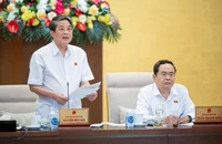 Trình 4 luật có hiệu lực sớm: Không để xảy ra tiêu cực, lợi ích nhóm