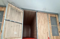 Diện tích mỗi hộp ngủ chỉ vỏn vẹn 2-3 m2.