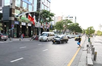 Ngày mai, cấm xe lưu thông trên đường Nguyễn Huệ, quận 1