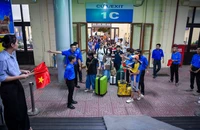 Đường sắt ngưng khai thác một số đoàn tàu trước cơn bão Yagi