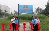 SAWACO chú trọng phát triển đường ống, đảm bảo nước sạch cho người dân TP.HCM