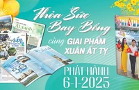 Đặc sắc giai phẩm Xuân Ất Tỵ 2025 của báo Pháp Luật TP.HCM