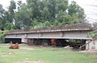 Vành đai 2 đoạn 3: Mắc kẹt vì 16 hộ dân, phấn đấu hoàn thành trước tháng 6-2027