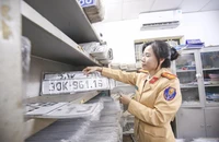 Thông tin về việc đổi biển số xe sau khi sáp nhập tỉnh