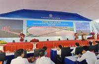 Hà Nội tưng bừng khởi công cầu Ngọc Hồi nối với Hưng Yên