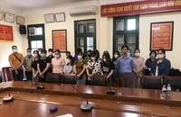 Đường dây cho vay lãi nặng xuyên quốc gia với 135 bị cáo ra tòa