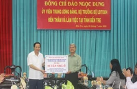 Bộ trưởng LĐTB&XH: Bến Tre chăm lo tốt cho người có công