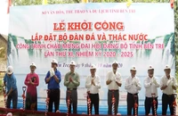 Sẽ có bộ đàn đá và thác nước đá độc đáo nặng khoảng 700 tấn