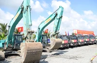 Động thổ Dự án thành phần 2 cao tốc Cao Lãnh – An Hữu 