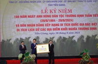 Tiền Giang kỷ niệm 160 năm ngày anh hùng dân tộc Trương Định tuẫn tiết