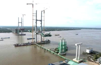 Bến Tre quyết liệt phối hợp để hoàn thành dự án cầu Rạch Miễu 2