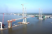 Dự án cầu Rạch Miễu 2 sẽ thông xe kỹ thuật vào dịp 2-9