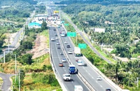 Mở rộng tuyến cao tốc TP.HCM - Trung Lương - Mỹ Thuận vào quý II