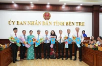 Bến Tre công bố các quyết định về tổ chức bộ máy và nhân sự
