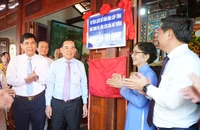 Nơi nữ tướng Nguyễn Thị Định sinh ra và lớn lên trở thành di tích lịch sử văn hóa