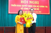 Bộ Chính trị chuẩn y bà Hồ Thị Hoàng Yến giữ chức Bí thư Tỉnh ủy Bến Tre