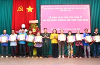 Bến Tre thực hiện cao điểm 45 ngày đêm hoàn thành xóa nhà tạm, nhà dột nát 