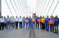 Dự án cầu Rạch Miễu 2 dự kiến khánh thành vào ngày 19-8