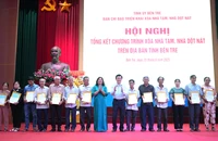 Bến Tre hoàn thành 100% chỉ tiêu xóa nhà tạm, nhà dột nát trước khi sáp nhập tỉnh